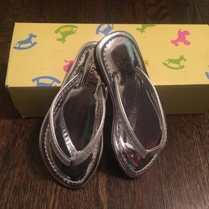 Silver Sandals